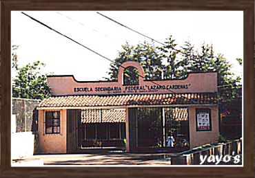 Escuela Secundaria Federal " Lázaro Cárdenas " 